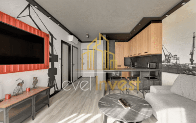 Luksusowy apartament 2-pokojowy do&nbsp;wynajęcia w&nbsp;inwestycji DOKI