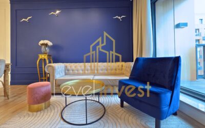 Luksusowy apartament 2-pokojowy z&nbsp;widokiem na&nbsp;Motławę w&nbsp;Gdańsku – Brabank