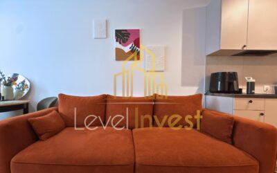 Nowoczesny apartament na&nbsp;parterze z&nbsp;ogródkiem i&nbsp;tarasem | wynajem