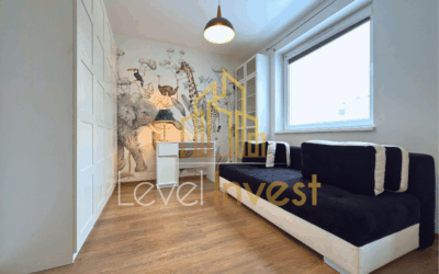 Do&nbsp;wynajęcia komfortowe 2-pokojowe mieszkanie – 47 m², Gdańsk Jasień