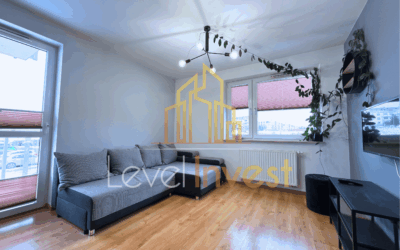 Mieszkanie do&nbsp;wynajęcia 47 m² z&nbsp;balkonem| strzeżone osiedle