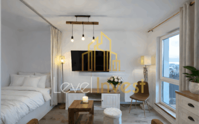 Apartament Studio z&nbsp;Wydzieloną Sypialnią na&nbsp;Wynajem | Wysoki Standard