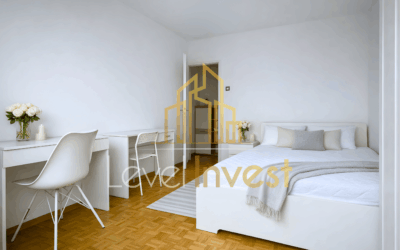 3 pokoje na&nbsp;wynajem – Warszawa Sadyba | 50 m² | Balkon |