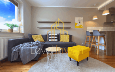 Mieszkanie na&nbsp;wynajem Gdańsk Jasień 36 m² z&nbsp;balkonem | Umeblowane |