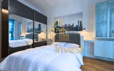 Luksusowy apartament na&nbsp;wynajem w&nbsp;Albatros Tower Gdańsk | Widok na&nbsp;morze