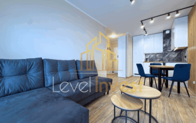 Nowy 2-pokojowy apartament do&nbsp;wynajęcia | Siłownia | Hala Garażowa