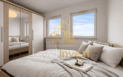 2 pokoje z&nbsp;balkonem i&nbsp;parkingiem | 42 m² | ul.&nbsp;Morelowa | Gdańsk