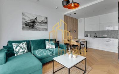 2-pokojowy apartament z&nbsp;ogródkiem w&nbsp;Letnicy | 42 m² | wysoki standard