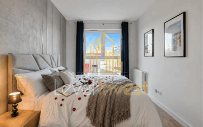 Luksusowy apartament 3-pokojowy na&nbsp;wynajem, Park Reagana, blisko plaży