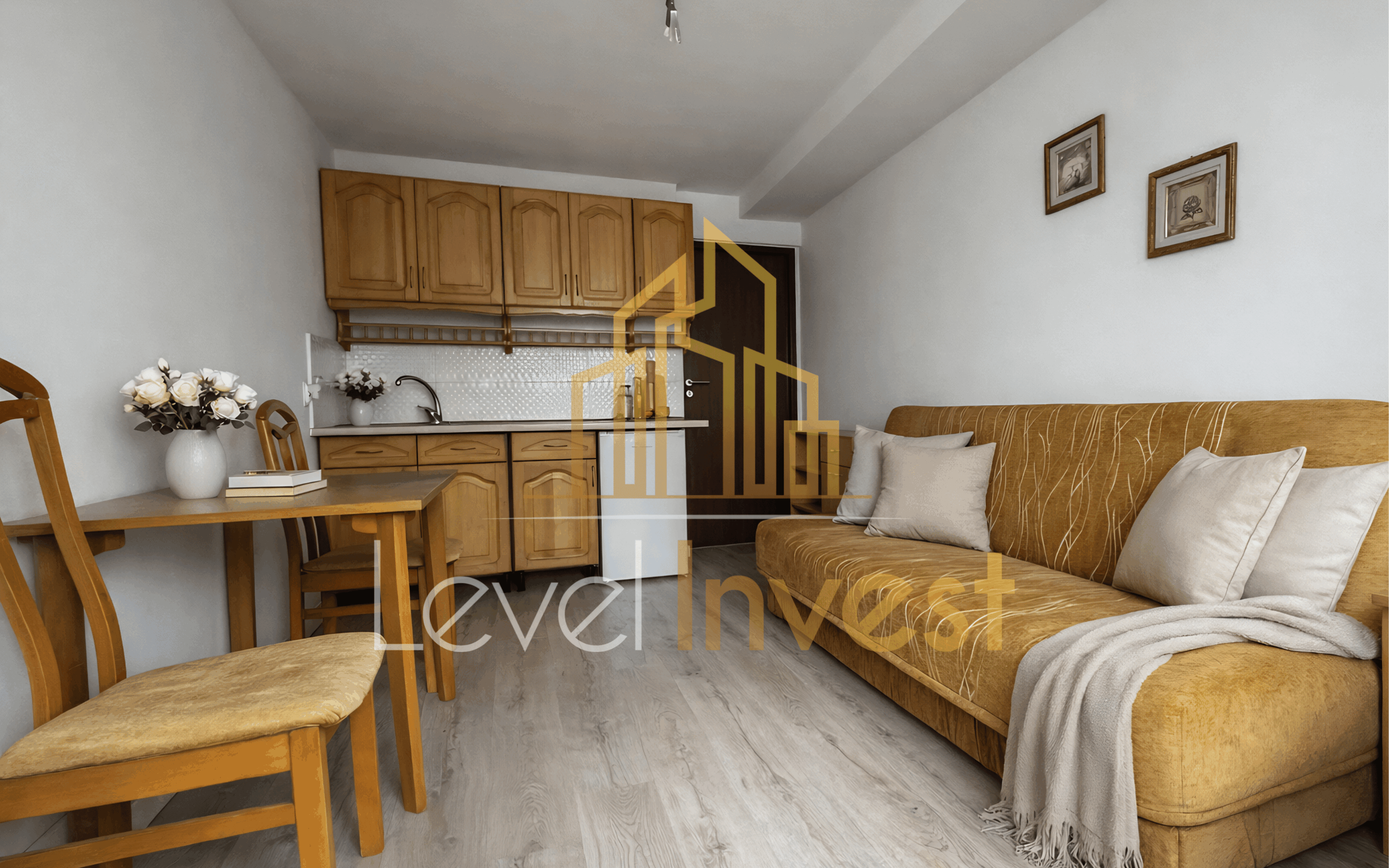 Przytulna kawalerka w Żukowie – 25 m², umeblowana, spokojna okolica