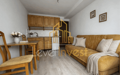 Przytulna kawalerka w&nbsp;Żukowie – 25 m², umeblowana, spokojna okolica