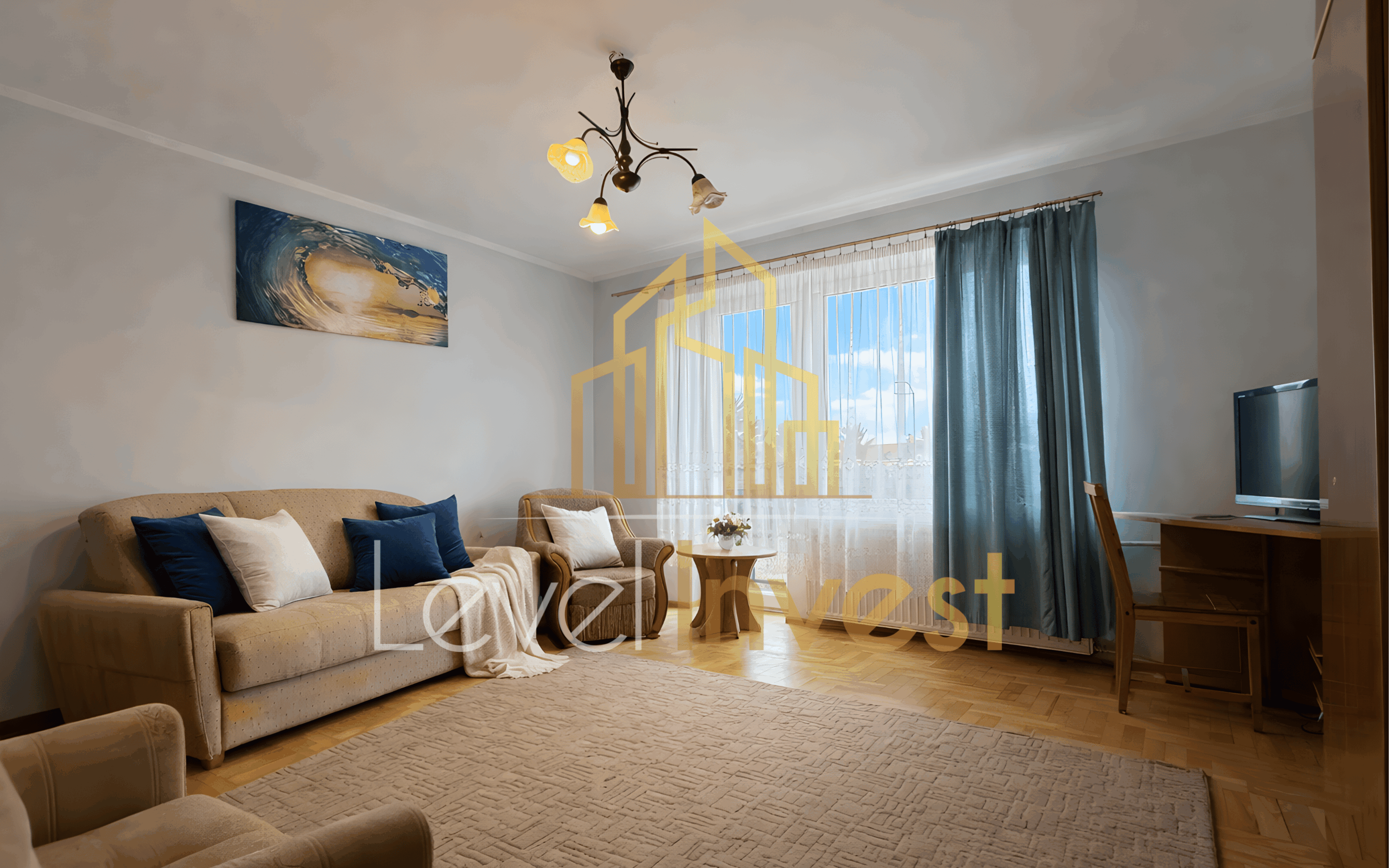 3-pokojowe mieszkanie w Żukowie – 70 m², 3 niezależne pokoje
