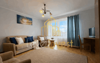 3-pokojowe mieszkanie w&nbsp;Żukowie – 70 m², 3 niezależne pokoje