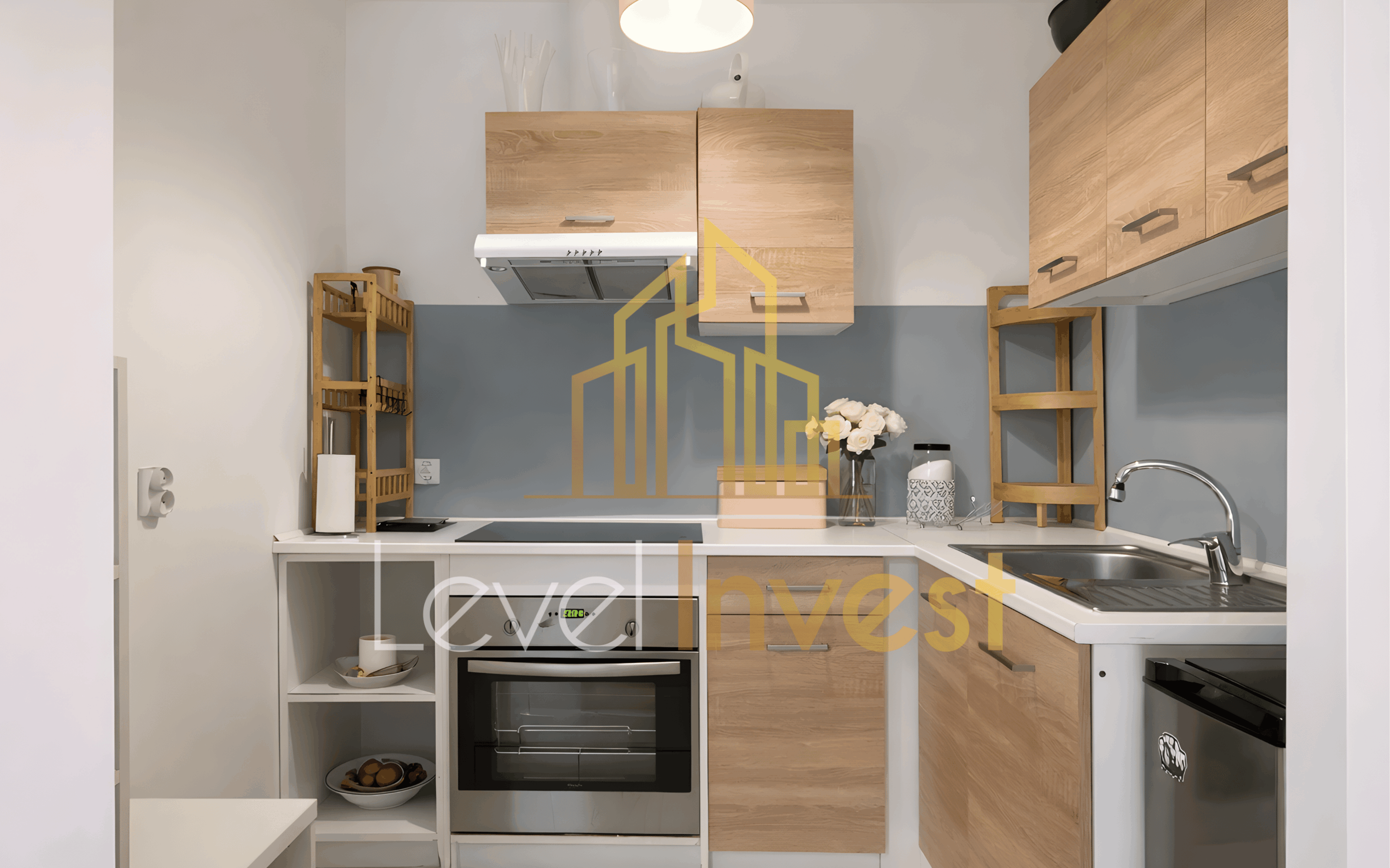 Wynajmę kawalerkę 31 m² – Przymorze Małe, Albatross Towers, ogródek