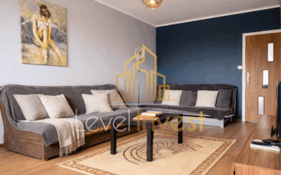 2-pokojowe mieszkanie po&nbsp;generalnym remoncie | Zaspa-Rozstaje | 48,2 m²