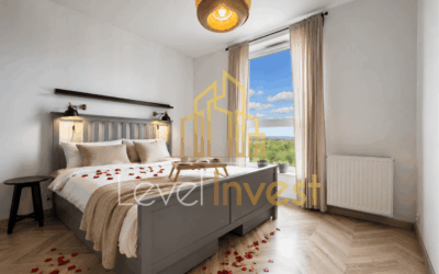 Apartament 3-pokojowy premium do&nbsp;wynajęcia | 58 m² | widok na&nbsp;Tatry w&nbsp;Krakowie