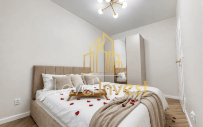 Apartament 2-pokojowy do&nbsp;wynajęcia | Wysoki standard, styl glamour