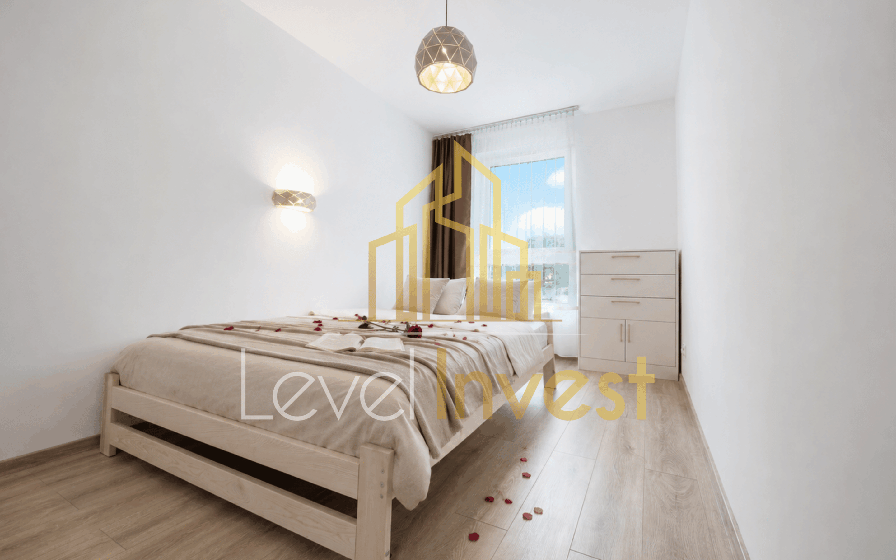 Nowoczesny apartament Piasta Towers w Krakowie, pierwszy najem, loggia