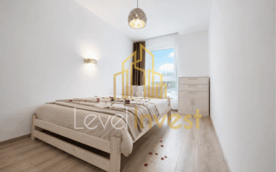 Nowoczesny apartament Piasta Towers w&nbsp;Krakowie, pierwszy najem, loggia