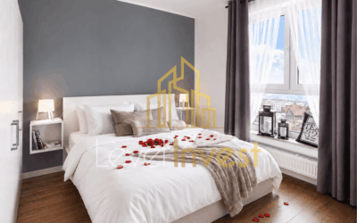 Apartament 2 pokojowy na wynajem Wałowa 25C – od września 2026 r.