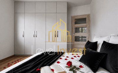 Apartament 2-pokojowy w Krakowie | Balkon z widokiem na góry | Parking