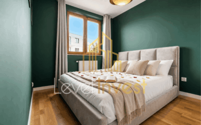 Nowoczesne 3 pokojowe mieszkanie do wynajęcia| 58 m² | Wysoki standard