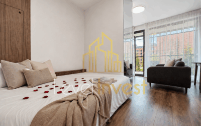 Komfortowy apartament do wynajęcia | Balkon | Śródmieście w Gdańsku
