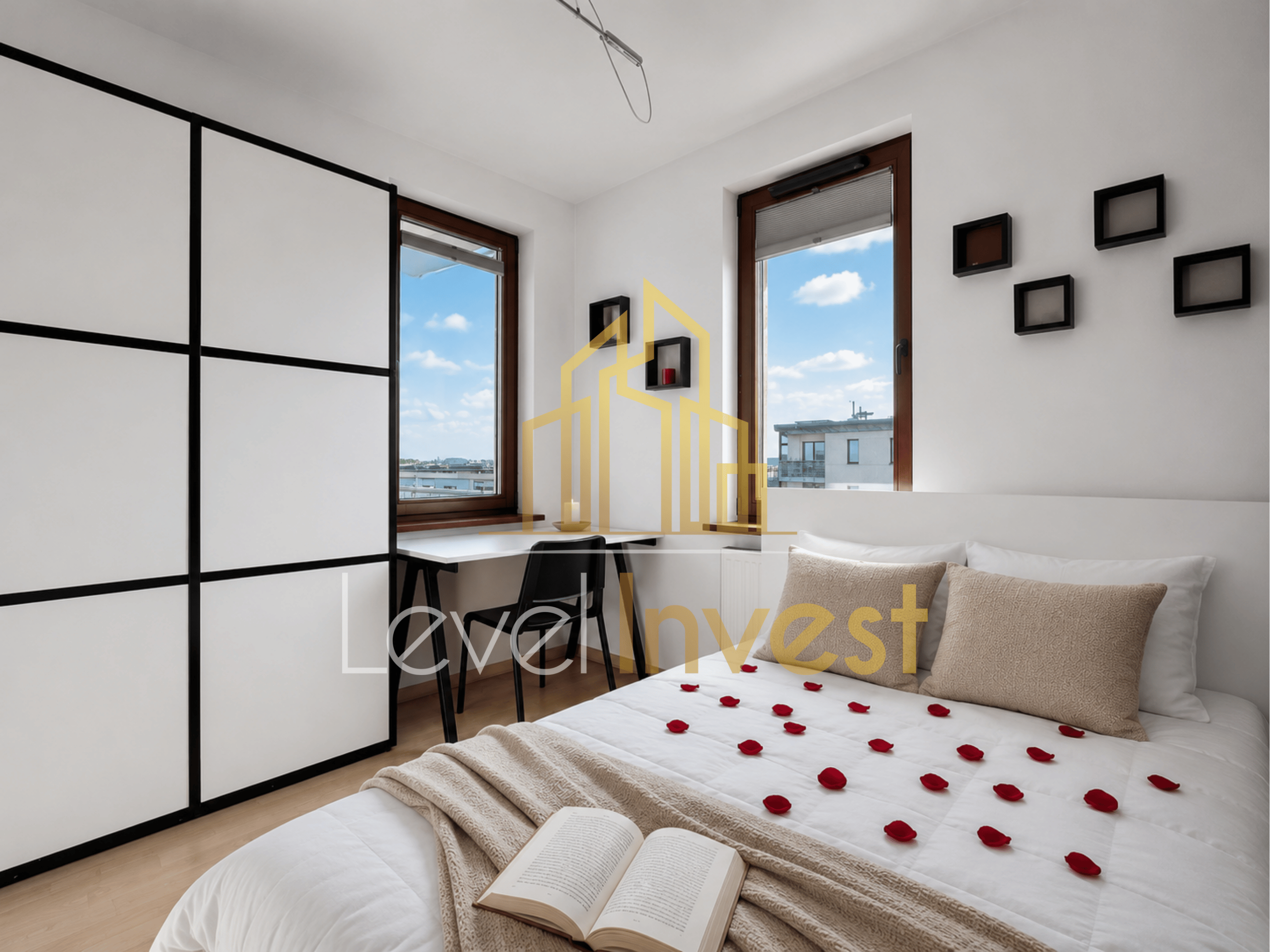 Apartament | 2 pokoje, 39 m² | Klimatyzacja | Balkon | Kraków