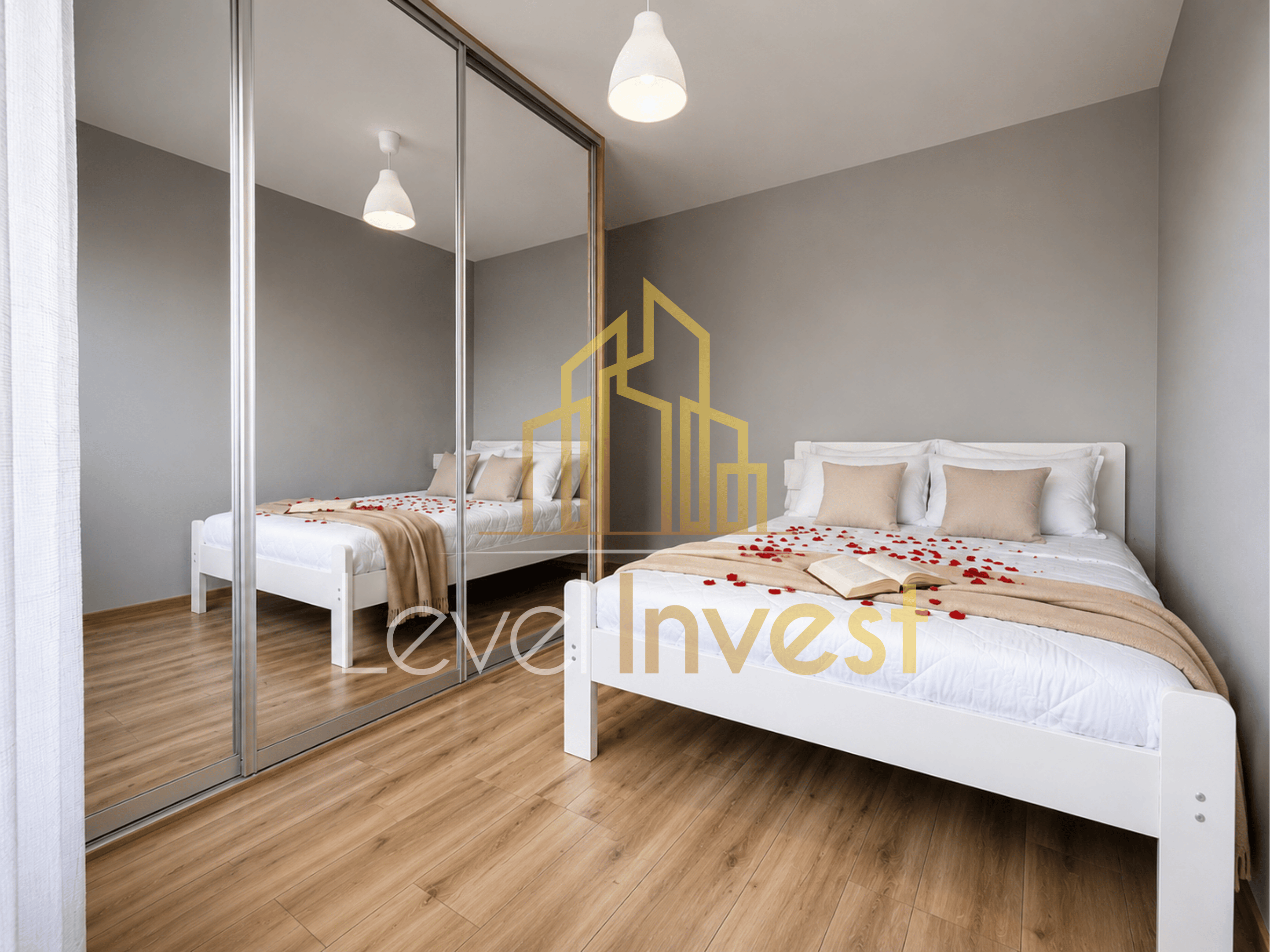 Mieszkanie do wynajęcia | 3 pokoje, 58 m² | Zamknięte osiedle