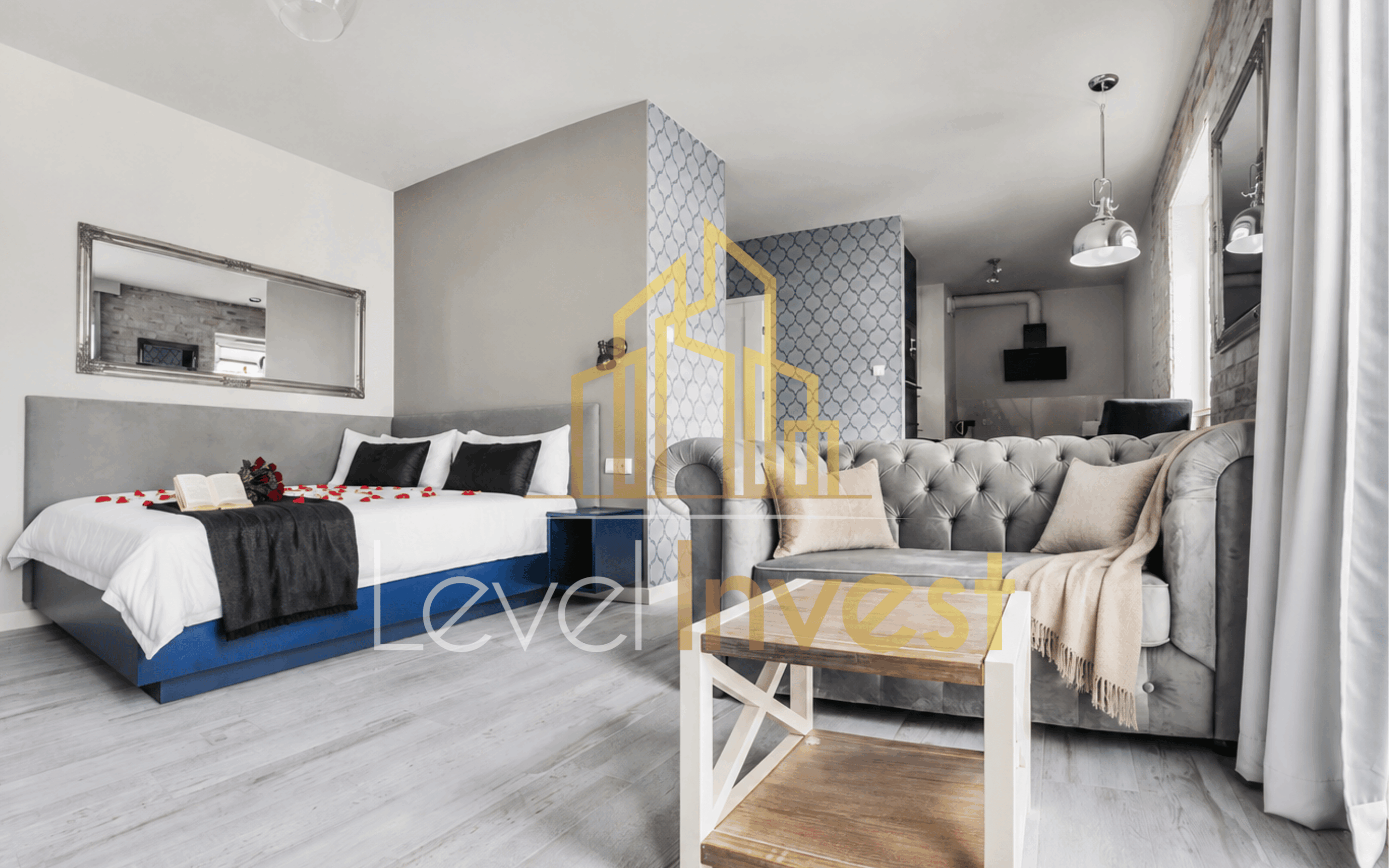Ekskluzywne studio 36 m² w prestiżowym apartamentowcu – Chmielna 71