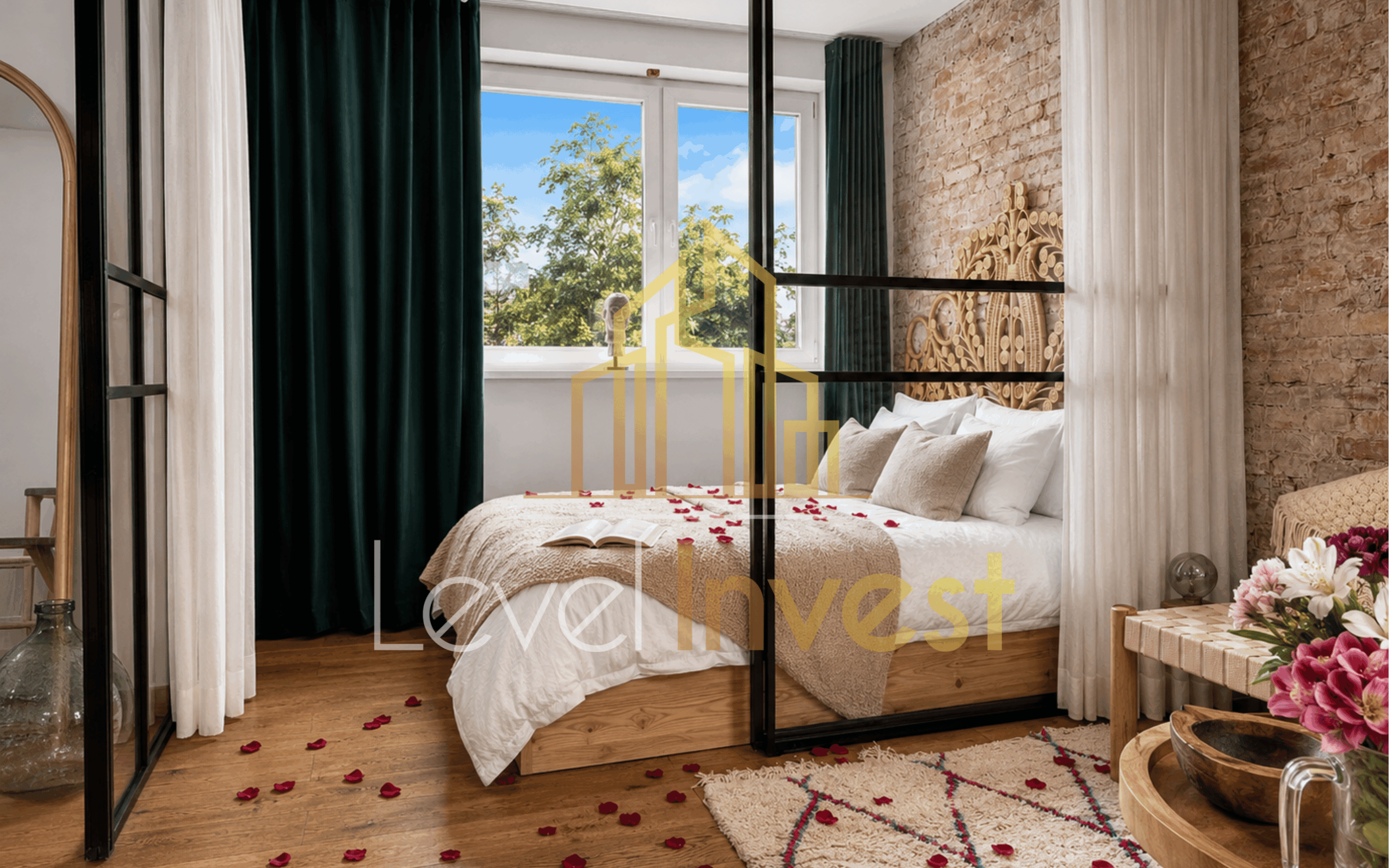 Apartament do wynajęcia Gdynia Centrum | 3 pokoje, 60 m² | 2 garderoby