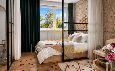 Apartament do&nbsp;wynajęcia Gdynia Centrum | 3 pokoje, 60 m² | 2 garderoby