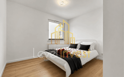 Mieszkanie do&nbsp;wynajęcia Gdańsk Jasień, ul.&nbsp;Guderskiego | 3 pokoje | Prywatny ogródek 40 m² | Parter