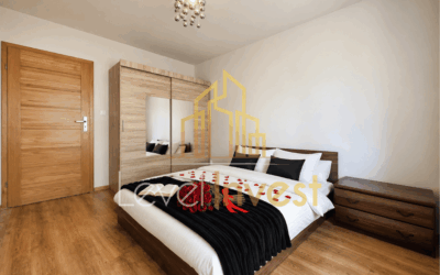 Mieszkanie do wynajęcia Kraków, ul. Śliczna | Prądnik Czerwony / Grzegórzki | 3 pokoje, 60 m² | Balkon | Osiedle strzeżone