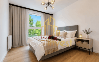 Apartament 2-pokojowy w&nbsp;Gdańsku | Leszczynowy Park | Parking