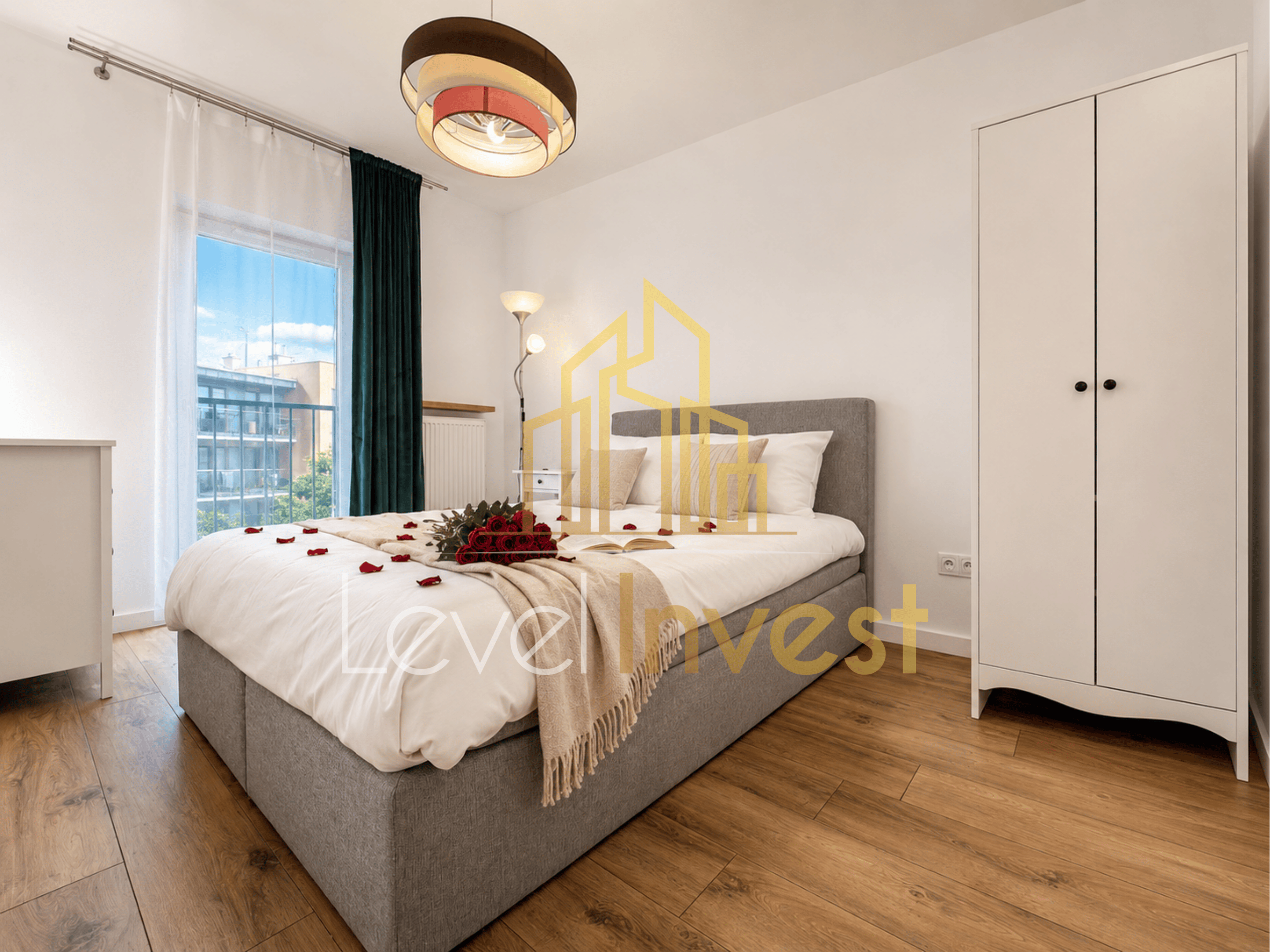 Mieszkanie do wynajęcia w Krakowie | 2 pokoje, 42 m² | Balkon | Garaż podziemny