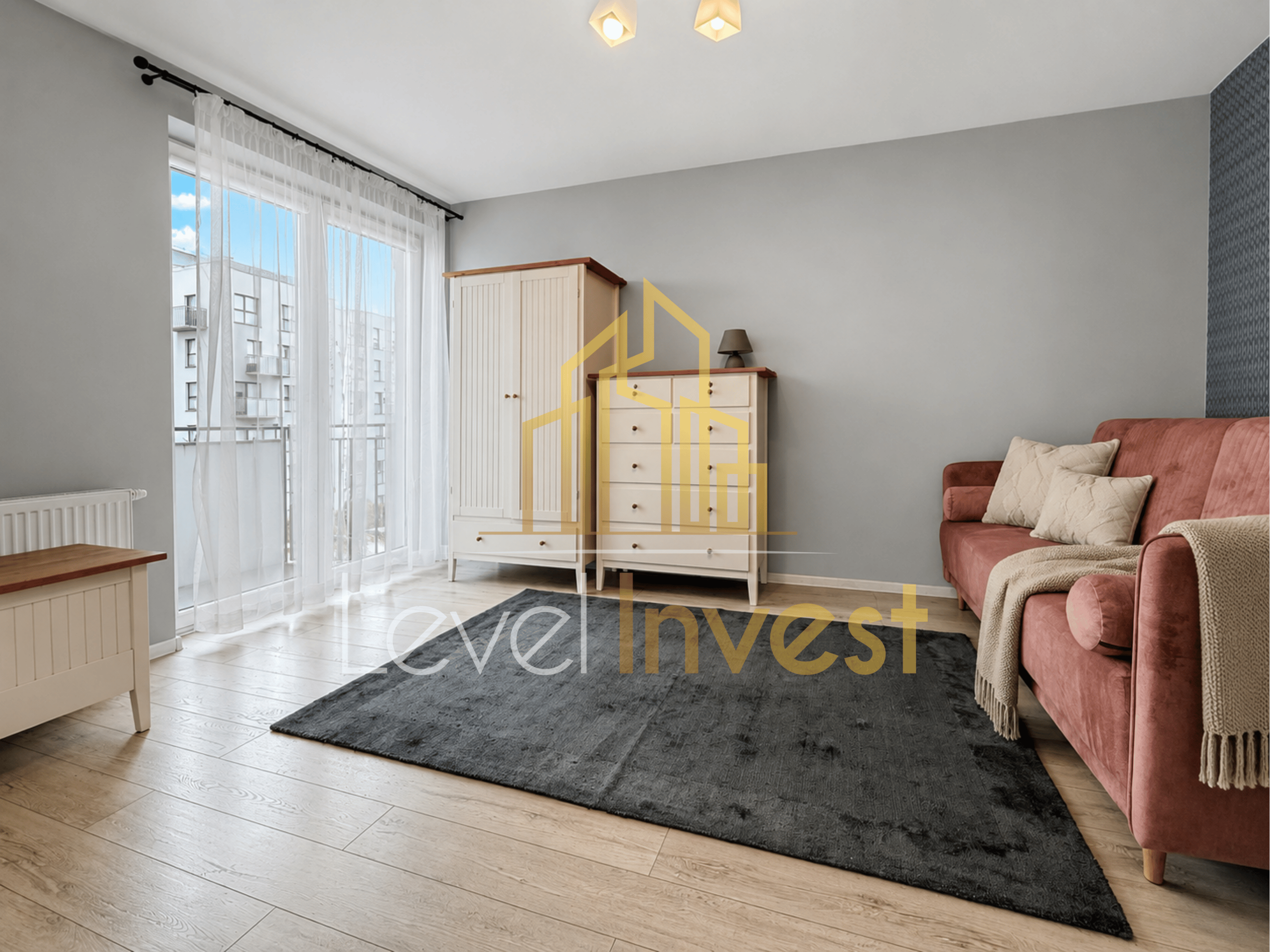 Kawalerka do wynajęcia w Krakowie | 30 m² | Balkon | Winda | Miejsce parkingowe