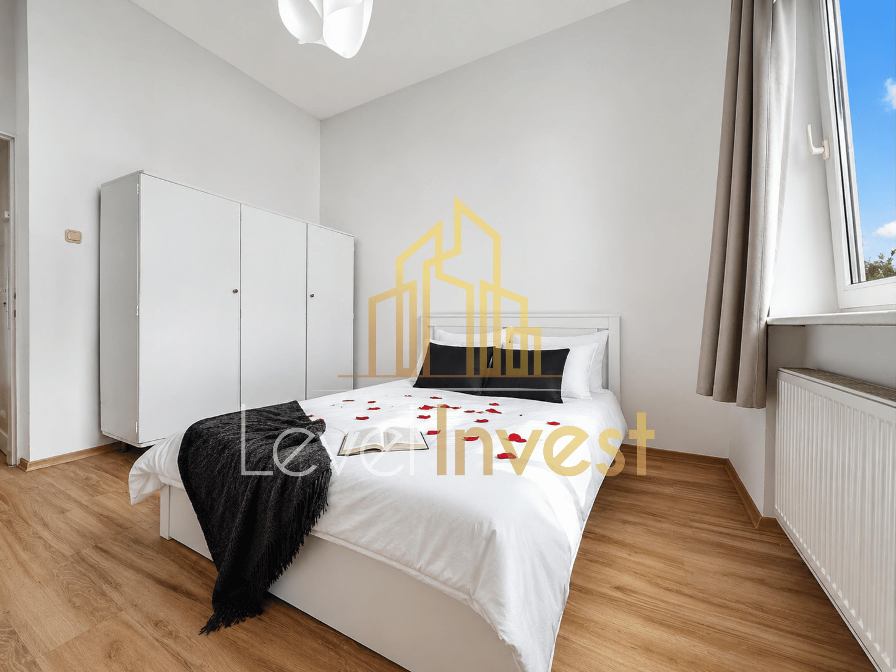 Mieszkanie do&nbsp;wynajęcia | 2 niezależne pokoje, 39 m² | Słoneczne