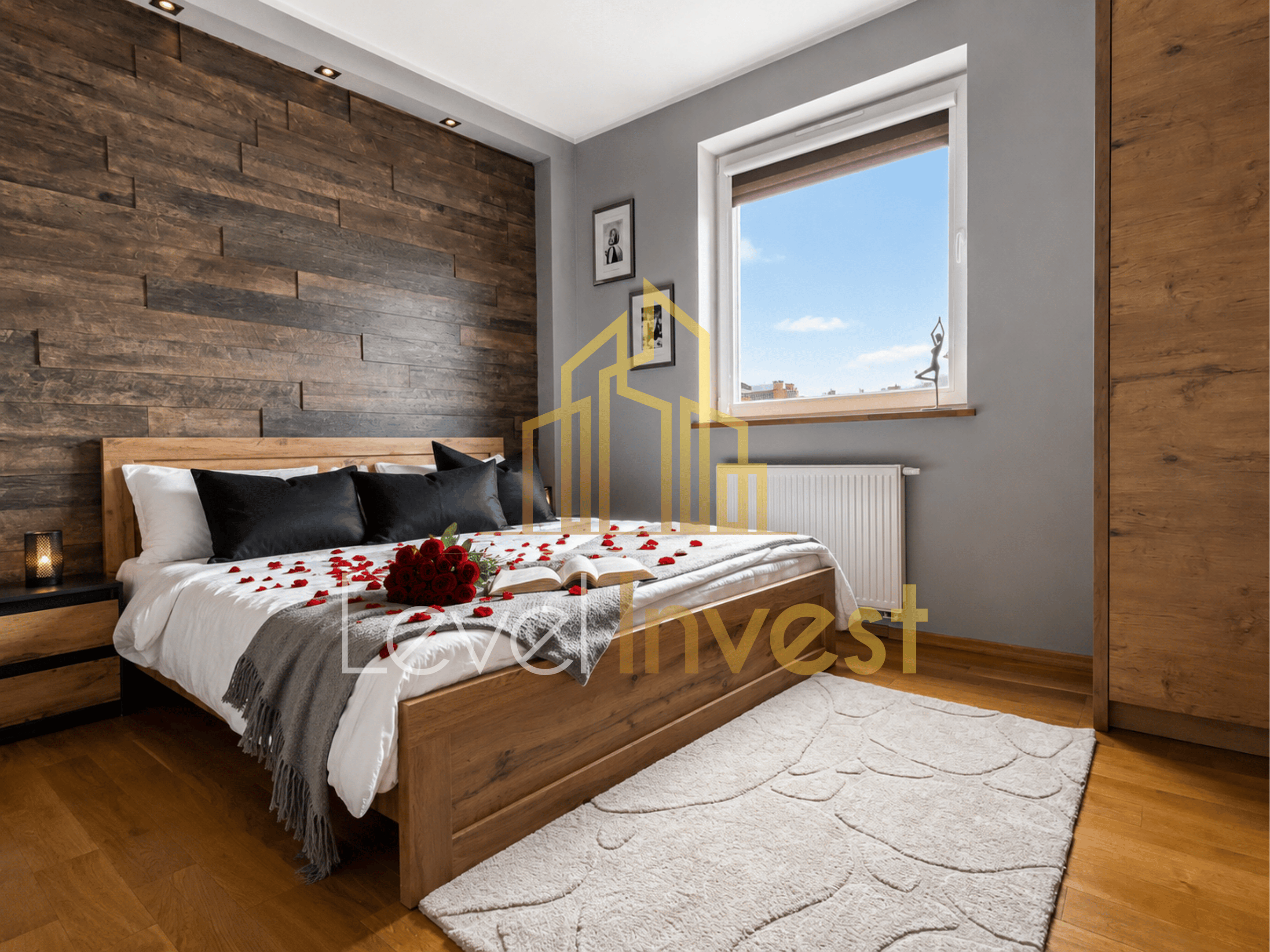 Apartament do&nbsp;wynajęcia Borkowo, Gdańsk | Wysoki standard | Balkon