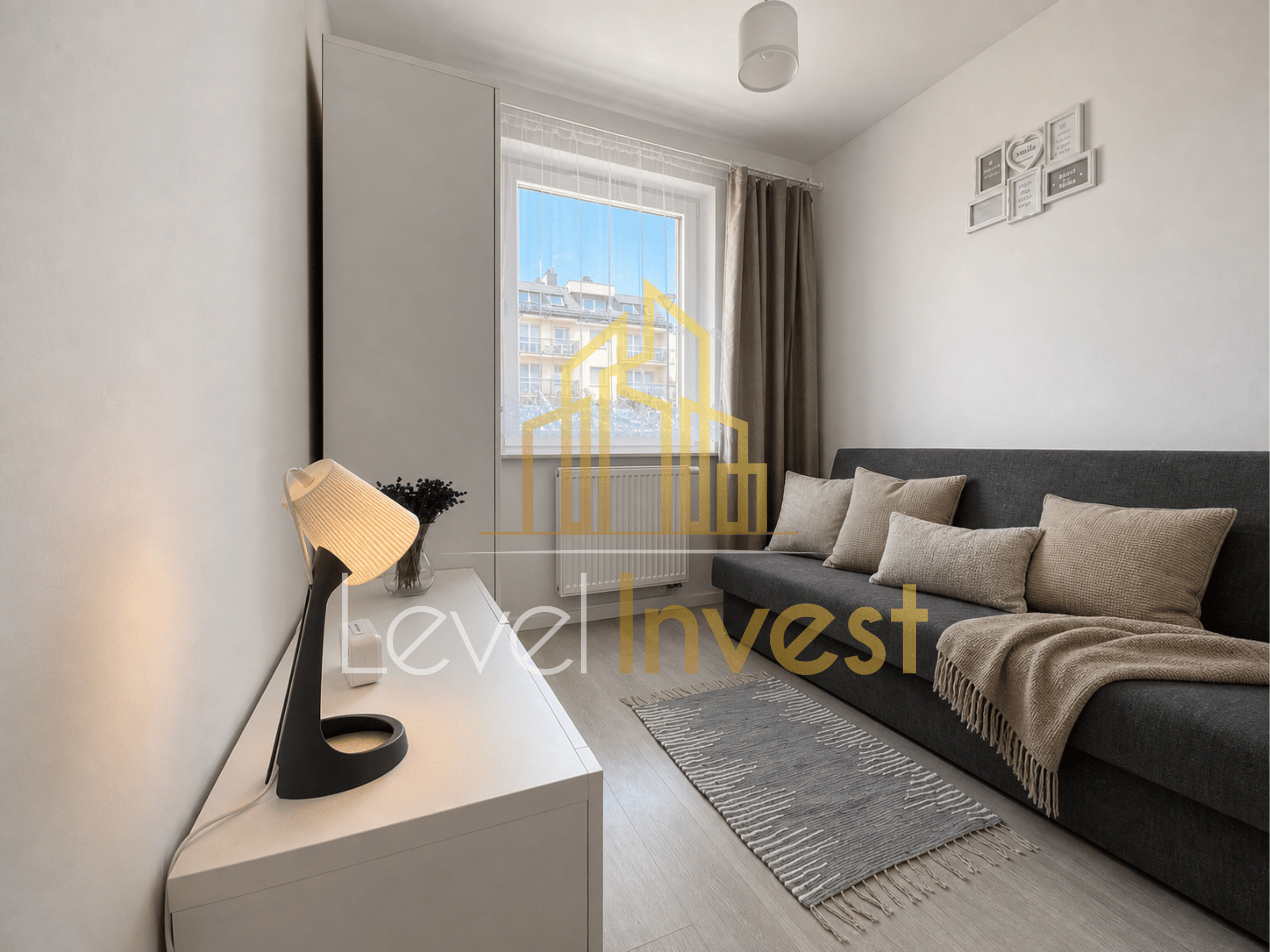 Apartament 2-pokojowy w&nbsp;Gdańsku|Miejsce postojowe i&nbsp;Komórka lokatorska