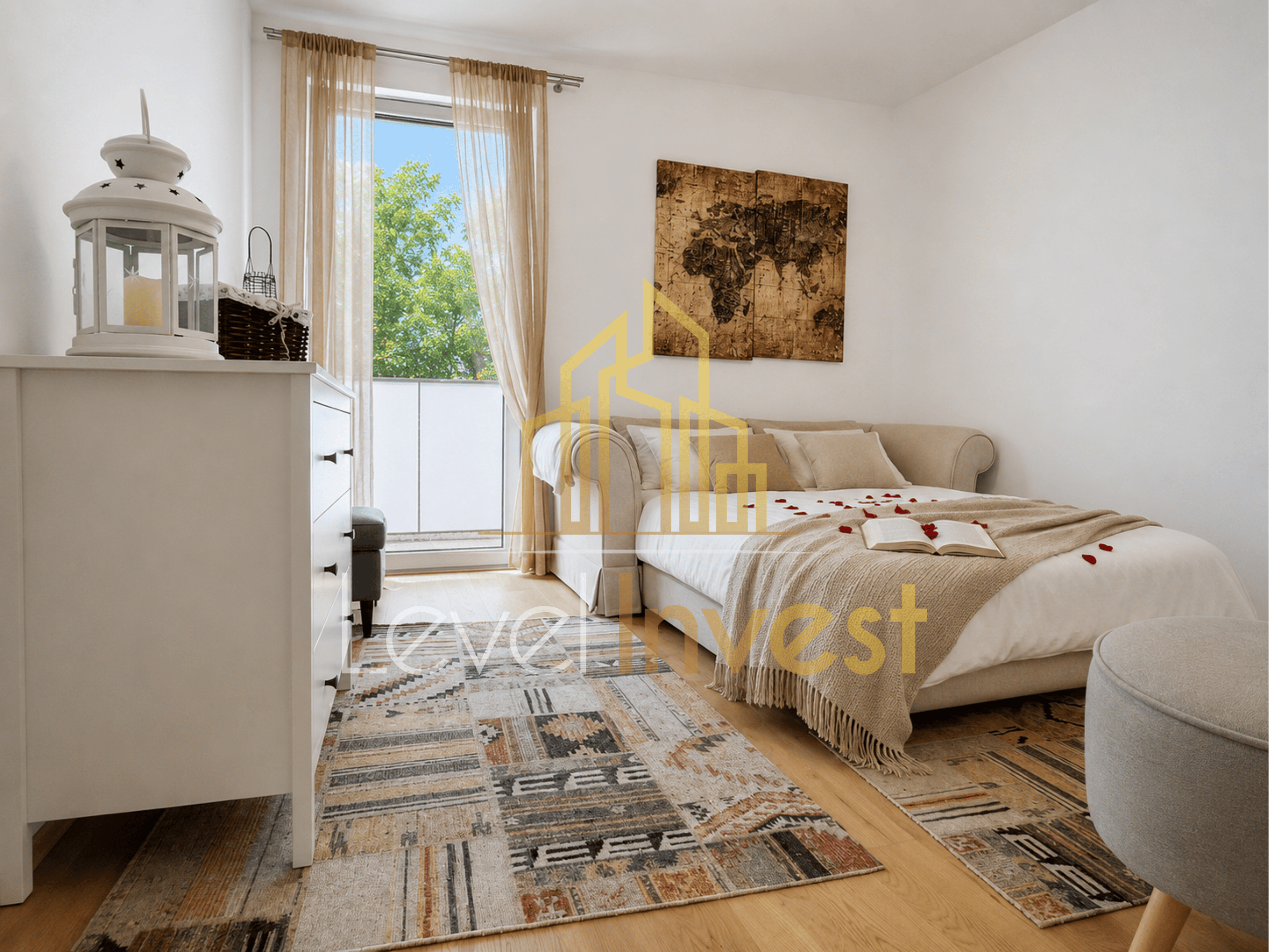 Mieszkanie do&nbsp;wynajęcia w&nbsp;Warszawie | 3 pokoje, 66 m² | Garaż podziemny