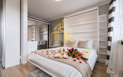Studio do&nbsp;wynajęcia Gdańsk Zaspa Rozstaje | ul&nbsp;Kombatantów | Balkon