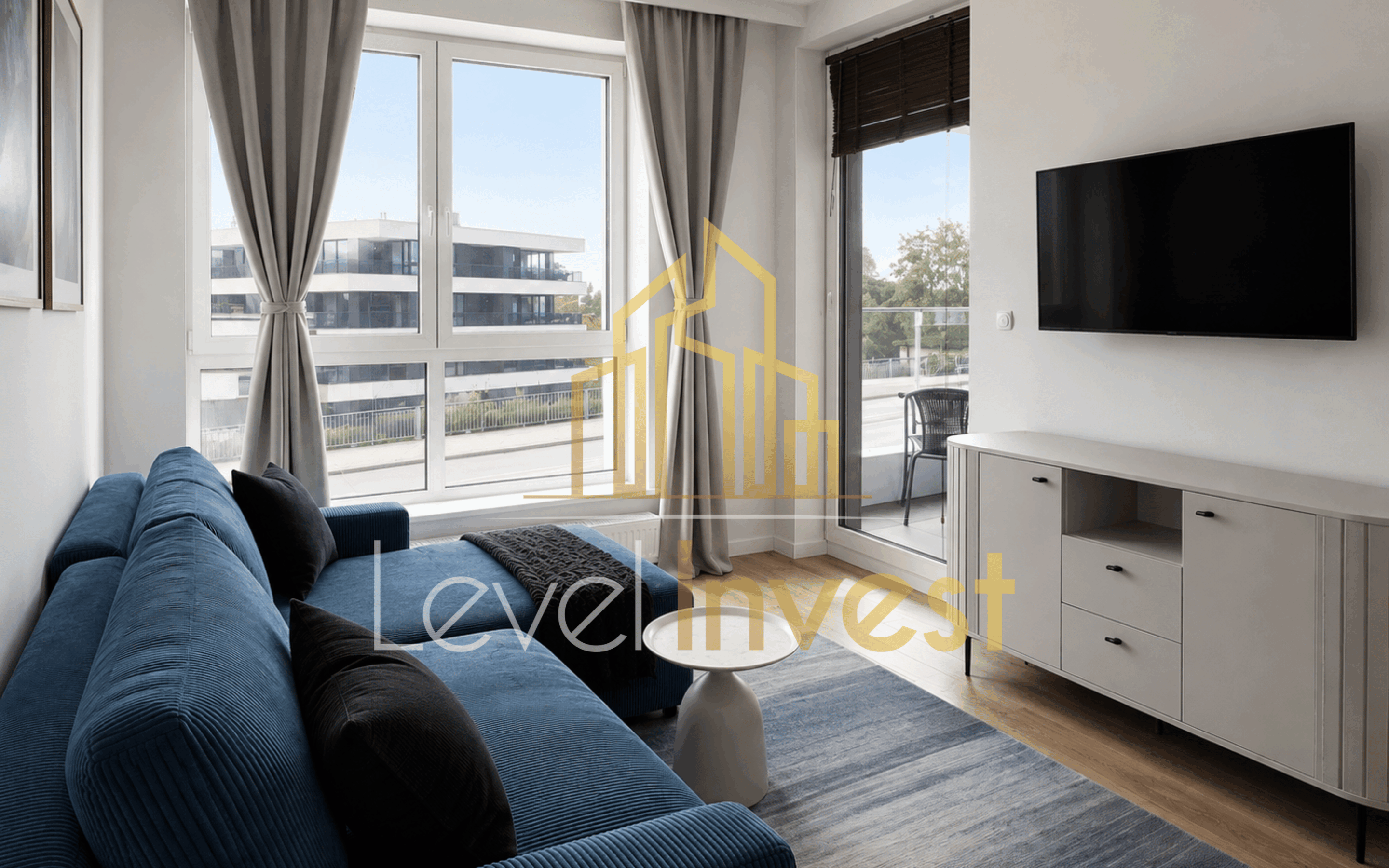 Mieszkanie do wynajęcia Gdynia Śródmieście | ul Św Piotra 6 | 2 pokoje | Balkon | Widok na port