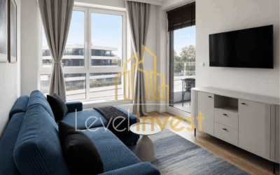 Mieszkanie do&nbsp;wynajęcia Gdynia Śródmieście | ul&nbsp;Św Piotra 6 | 2 pokoje | Balkon | Widok na&nbsp;port