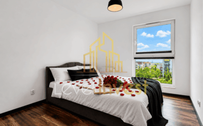 Mieszkanie do&nbsp;wynajęcia Gdańsk, ul&nbsp;Borkowska | 2 pokoje, 45,5 m² | Balkon | Nowoczesne osiedle