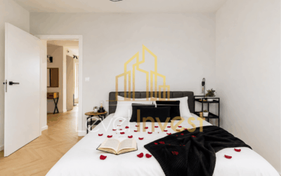 Apartament do&nbsp;wynajęcia Gdańsk Śródmieście, ul&nbsp;Angielska Grobla 5 | 2 pokoje, ok&nbsp;57 m² | Balkon | Widok | Garaż