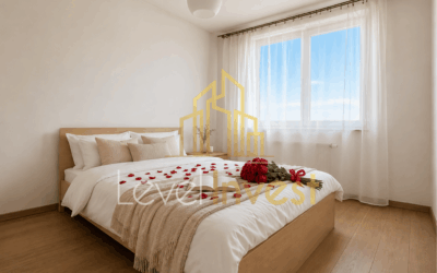 Mieszkanie do wynajęcia Kraków Nowy Kleparz | 2 pokoje | Balkon | Widok na miasto | MPEC