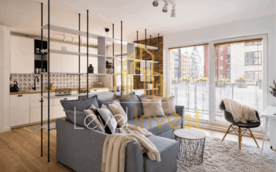 Mieszkanie do&nbsp;wynajęcia Gdańsk Śródmieście, ul&nbsp;Chmielna 72 | Kawalerka 32 m² | Balkon | Dostępne od&nbsp;września lub października