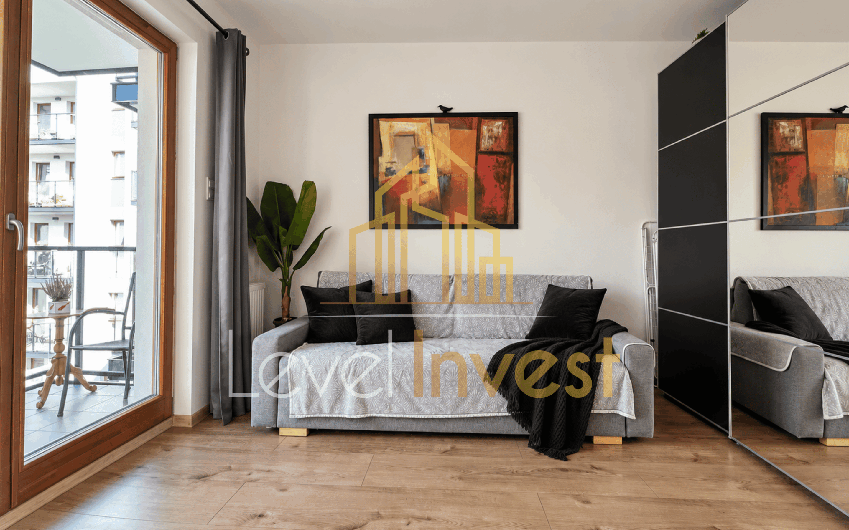 Mieszkanie do wynajęcia Gdańsk Wrzeszcz | Zajezdnia Wrzeszcz | Smart Home | Balkon