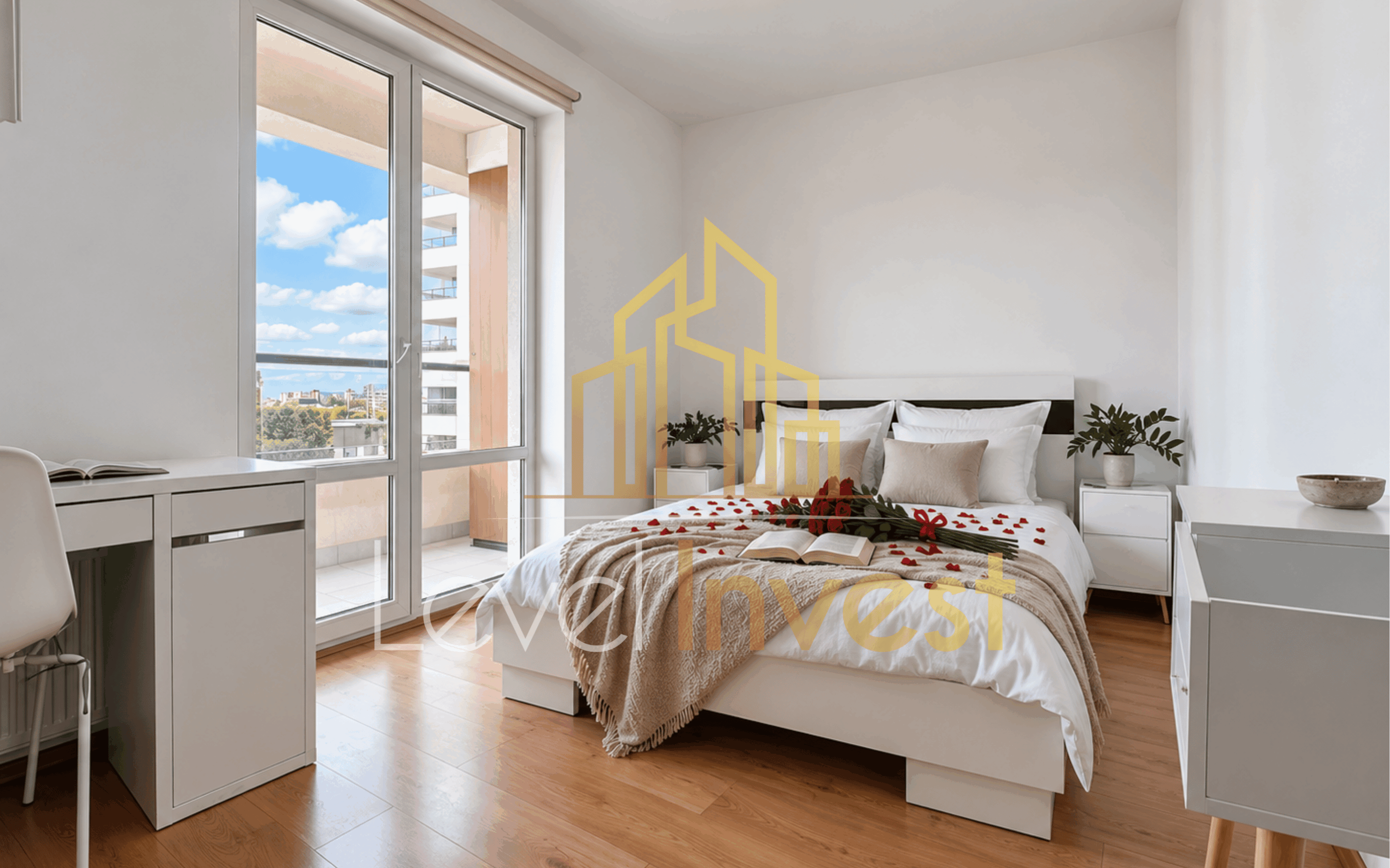 Apartament do wynajęcia Warszawa Mokotów | 3 niezależne pokoje, 90 m² | Balkon | Woronicza Park